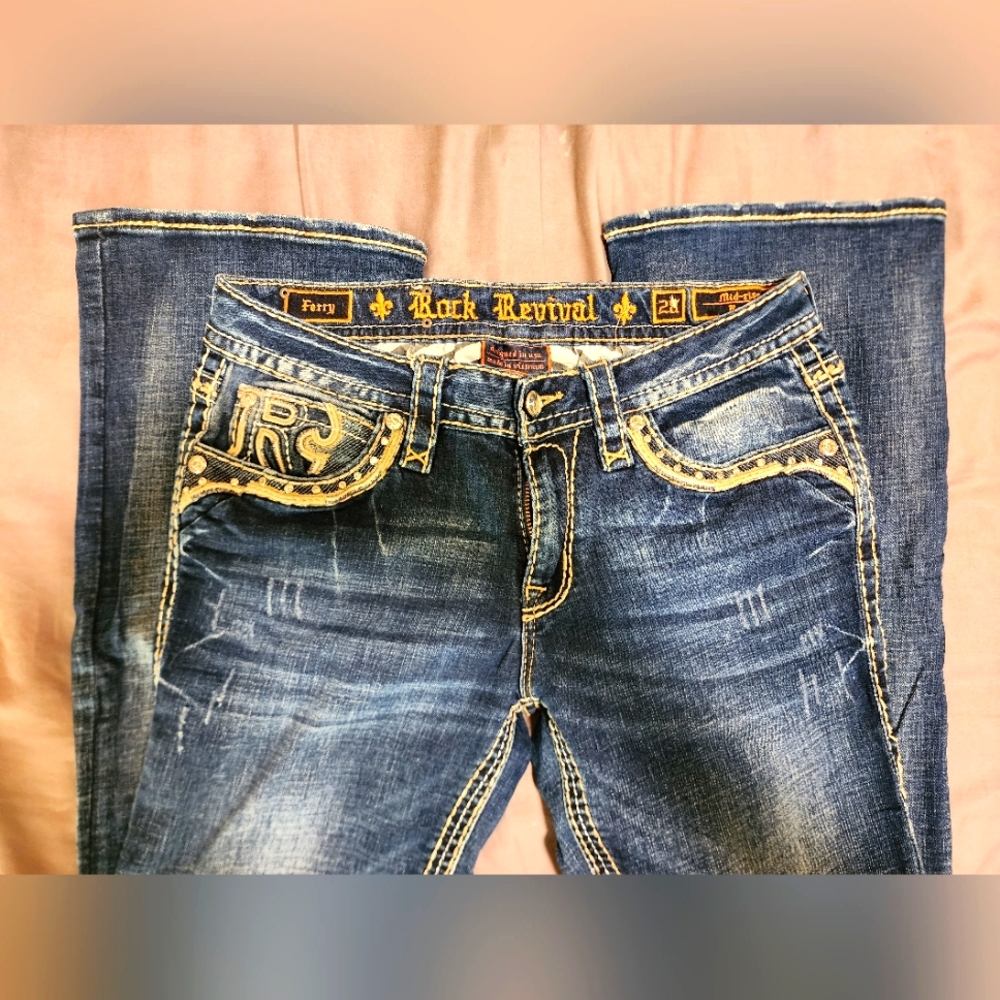 Rock Revival Jeans, Size 28XL